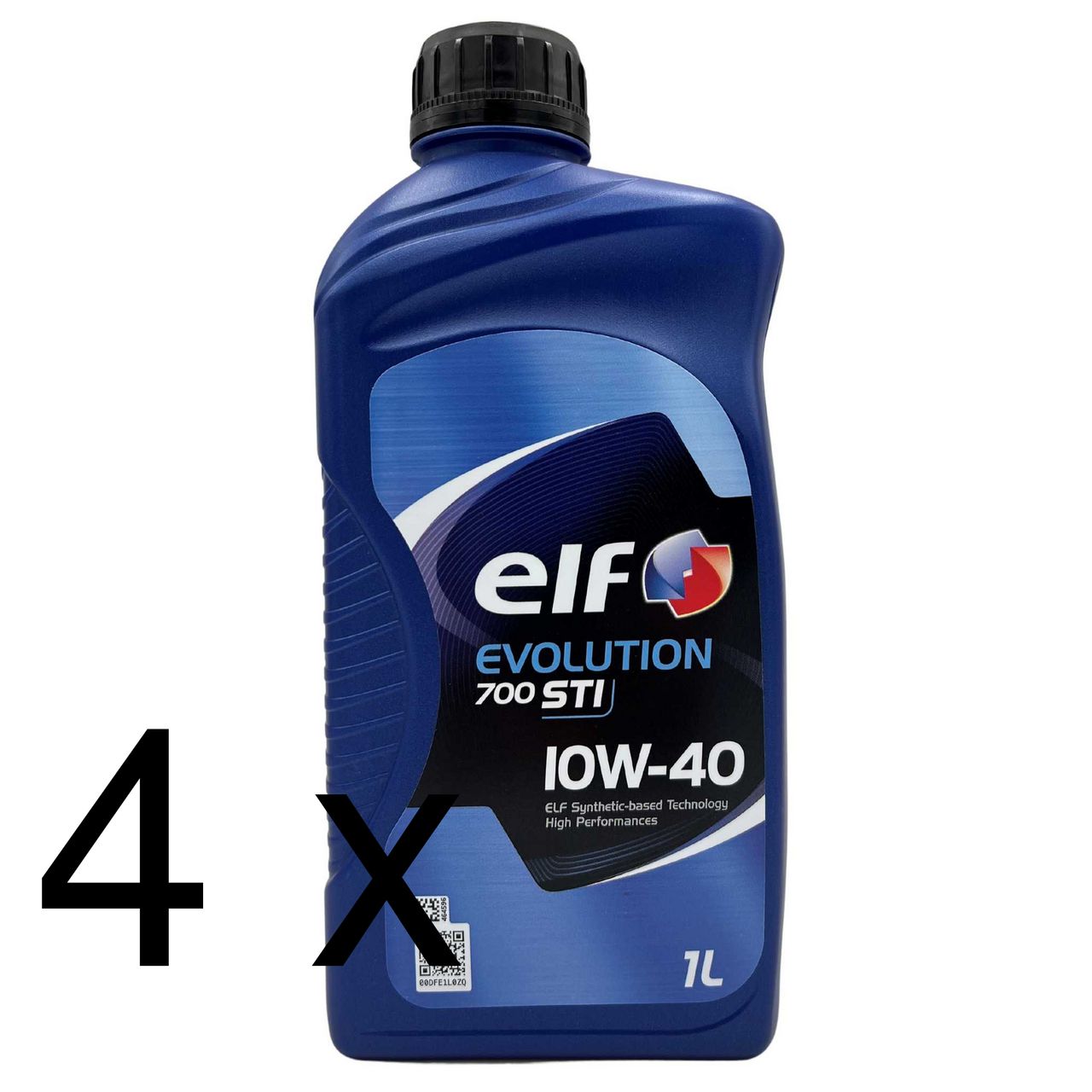 Elf Evolution 700 STI 10W-40 4x1 Liter