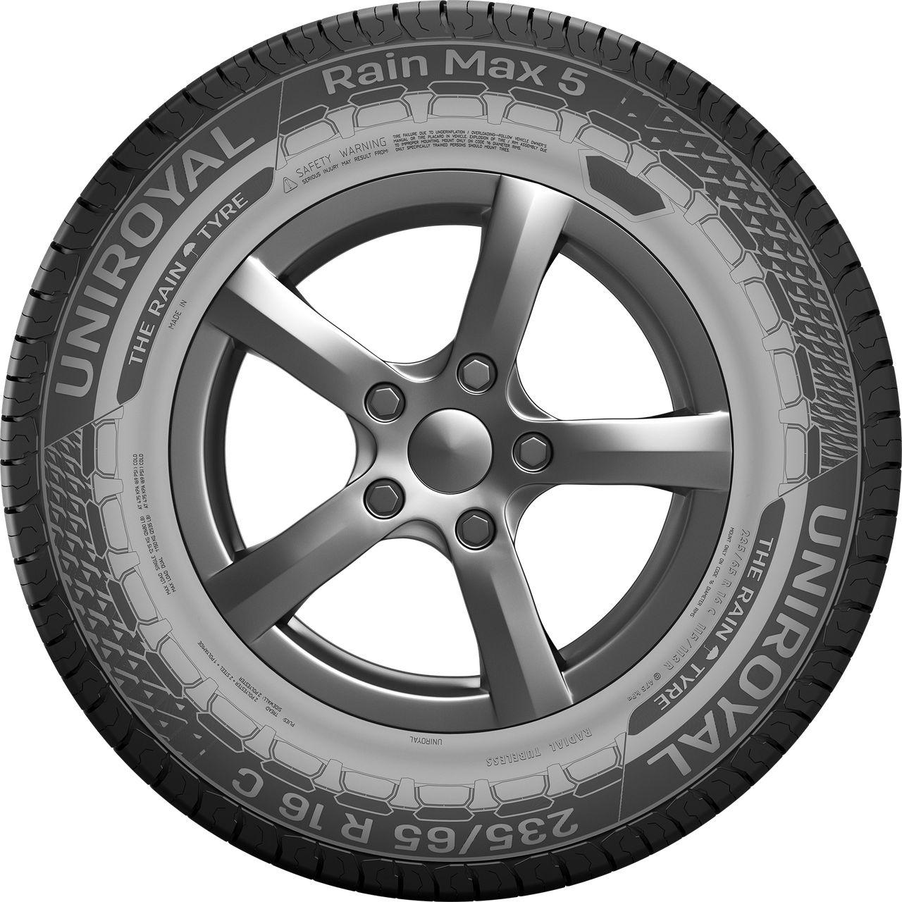 UNIROYAL RAIN MAX 5 225/70R15C 112S BSW