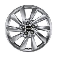 RONAL RONAL R70-BLUE platinum silver 7.5Jx18 5x112 ET45