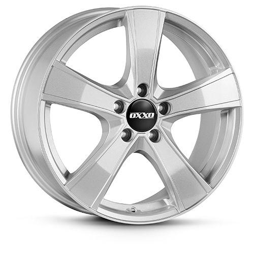 OXXO WHEELS PROTEUS silber 8.0Jx18 5x112 ET53