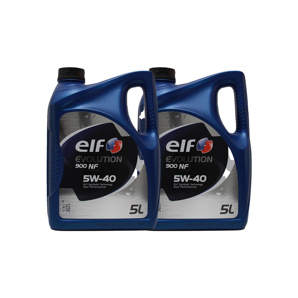 Elf Evolution 900 NF 5W-40 2x5 Liter