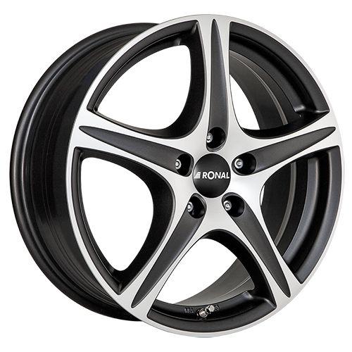 RONAL RONAL R56 mattschwarz-frontkopiert 7.5Jx19 5x112 ET45