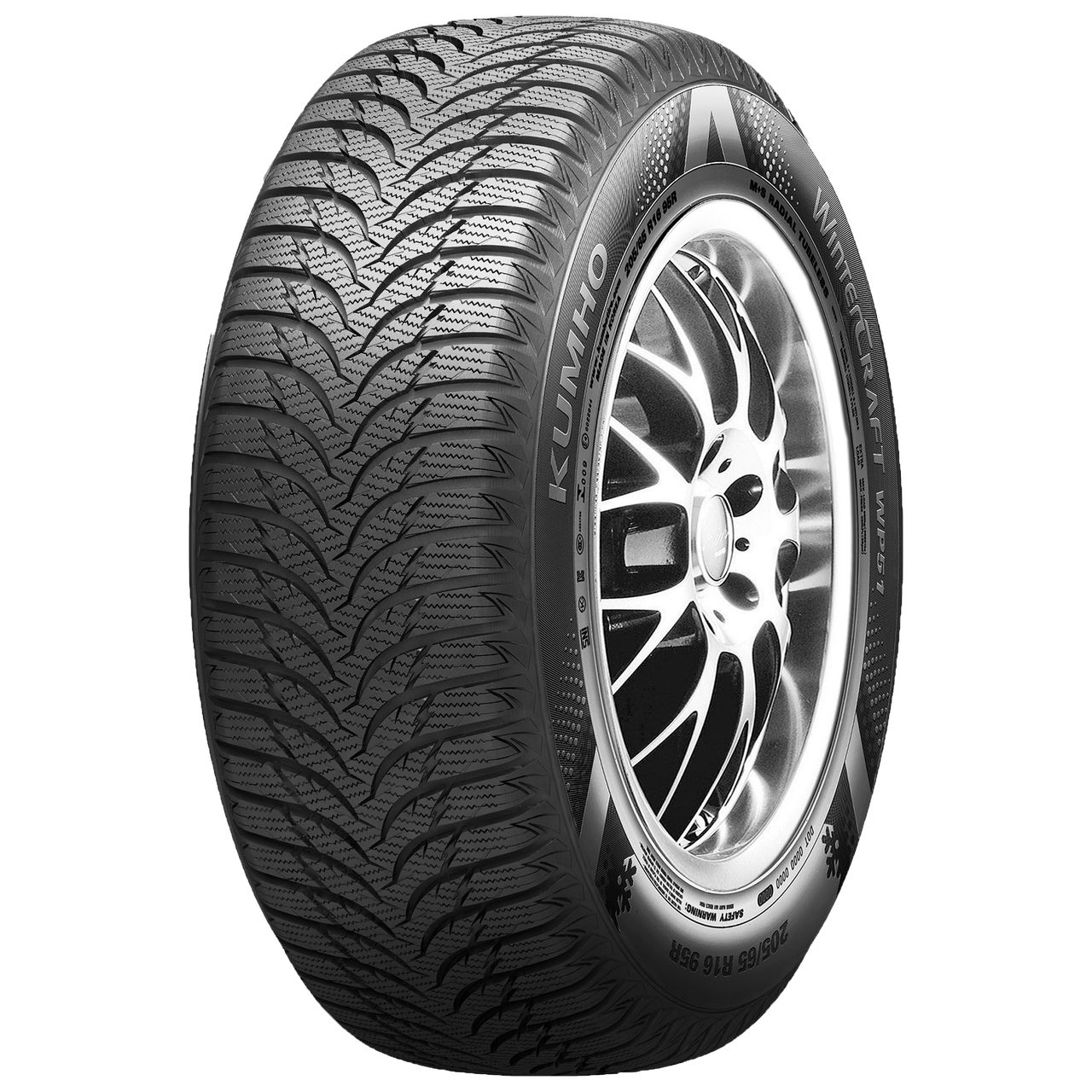 KUMHO WINTERCRAFT WP51 185/65R14 86T BSW KUMHO WINTERCRAFT WP51 185/65R14 86T BSW