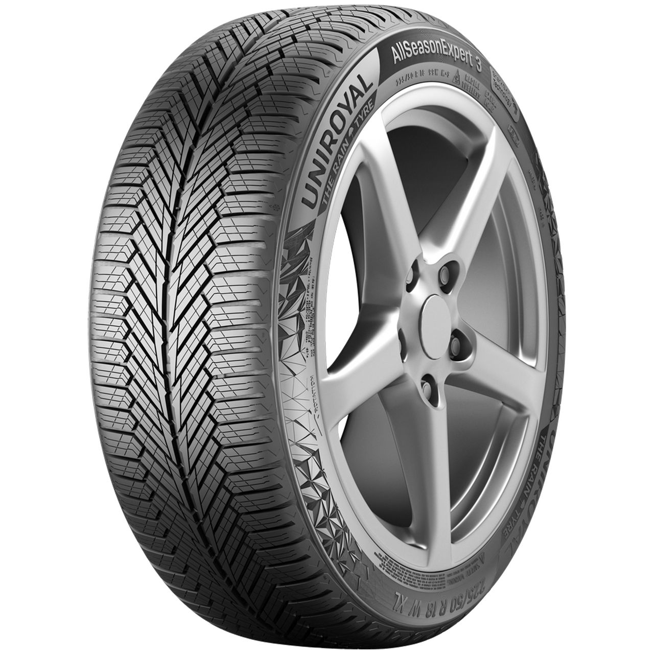 UNIROYAL ALLSEASONEXPERT 3 (EVc) 205/55R19 97V (EVc) XL BSW