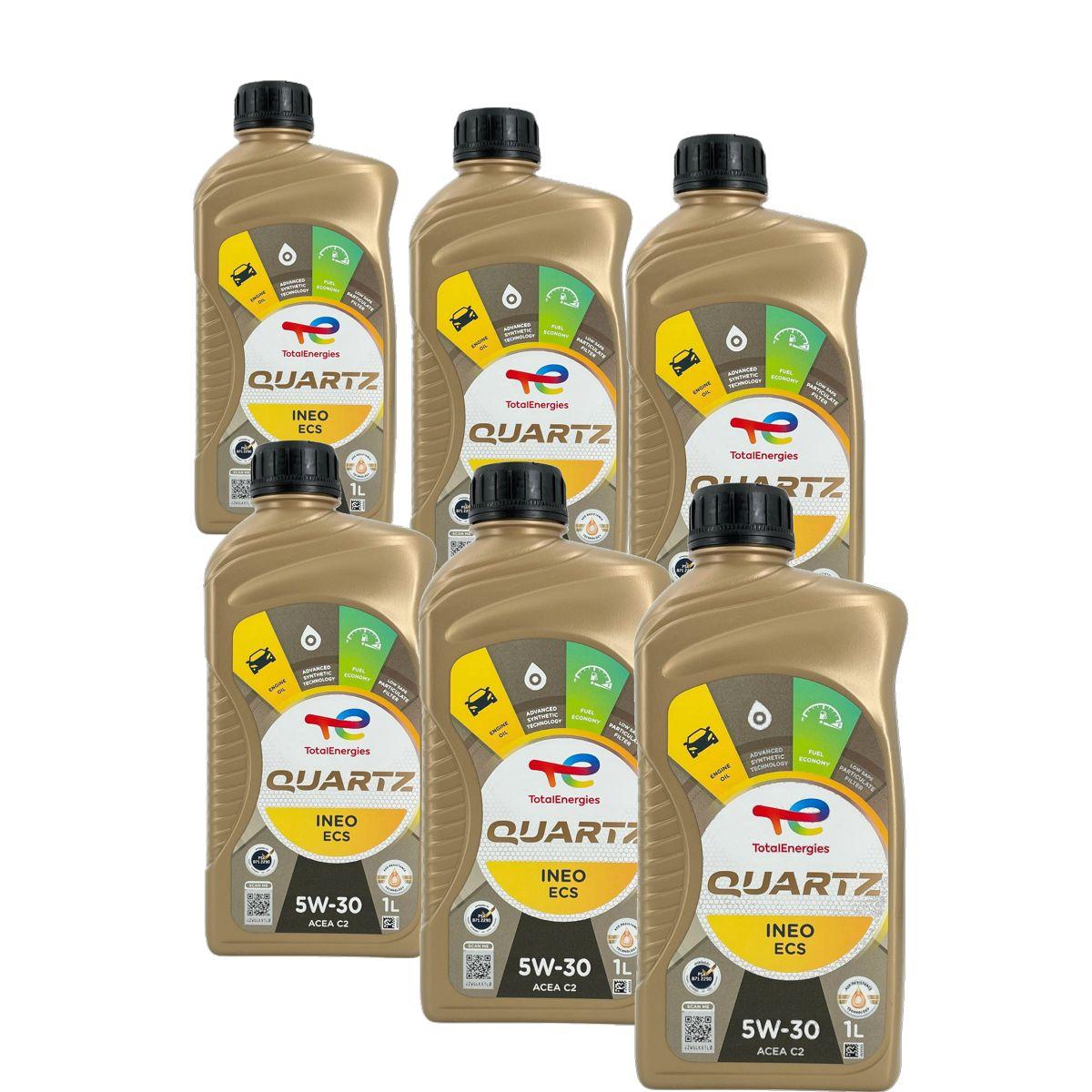 Total Quartz Ineo ECS 5W-30 6x1 Liter