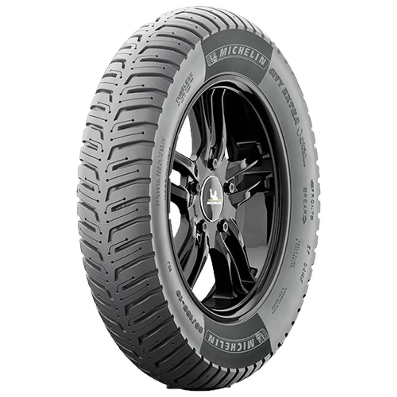 MICHELIN CITY EXTRA 110/70 - 13 M/C TL 48S FRONT/REAR