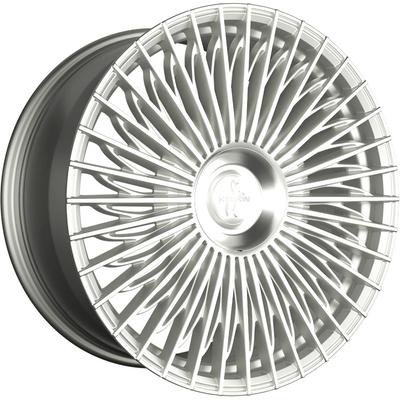 KESKIN WHEELS KT X1 EXCLUSIVE silver front polished 9.5Jx21 5x112 ET41.9