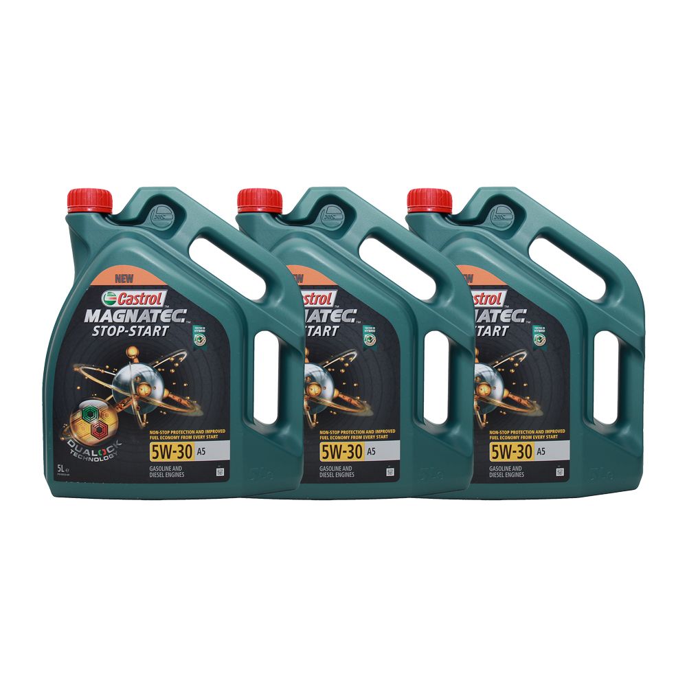 Castrol Magnatec 5W-30 A5 3x5 Liter