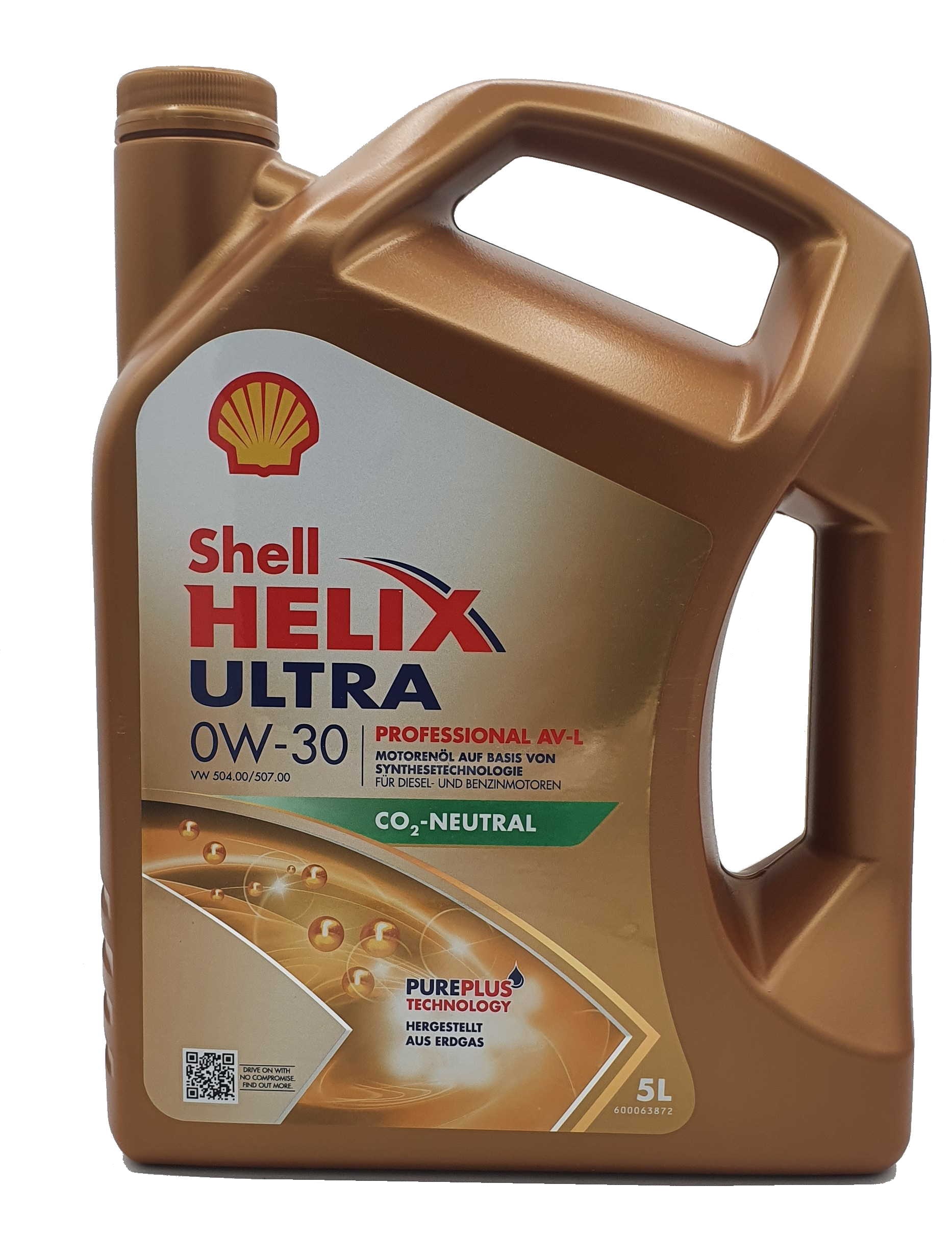 Shell Helix Ultra Professional AV-L 0W-30 2x5 Liter