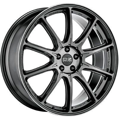 OZ HYPER XT HLT star graphit diamond lip 11.5Jx20 5x130 ET61