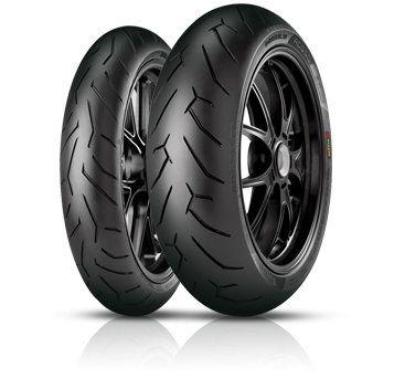 PIRELLI 120/70 ZR 17 M/C TL (58W) DIABLO ROSSO II (D)