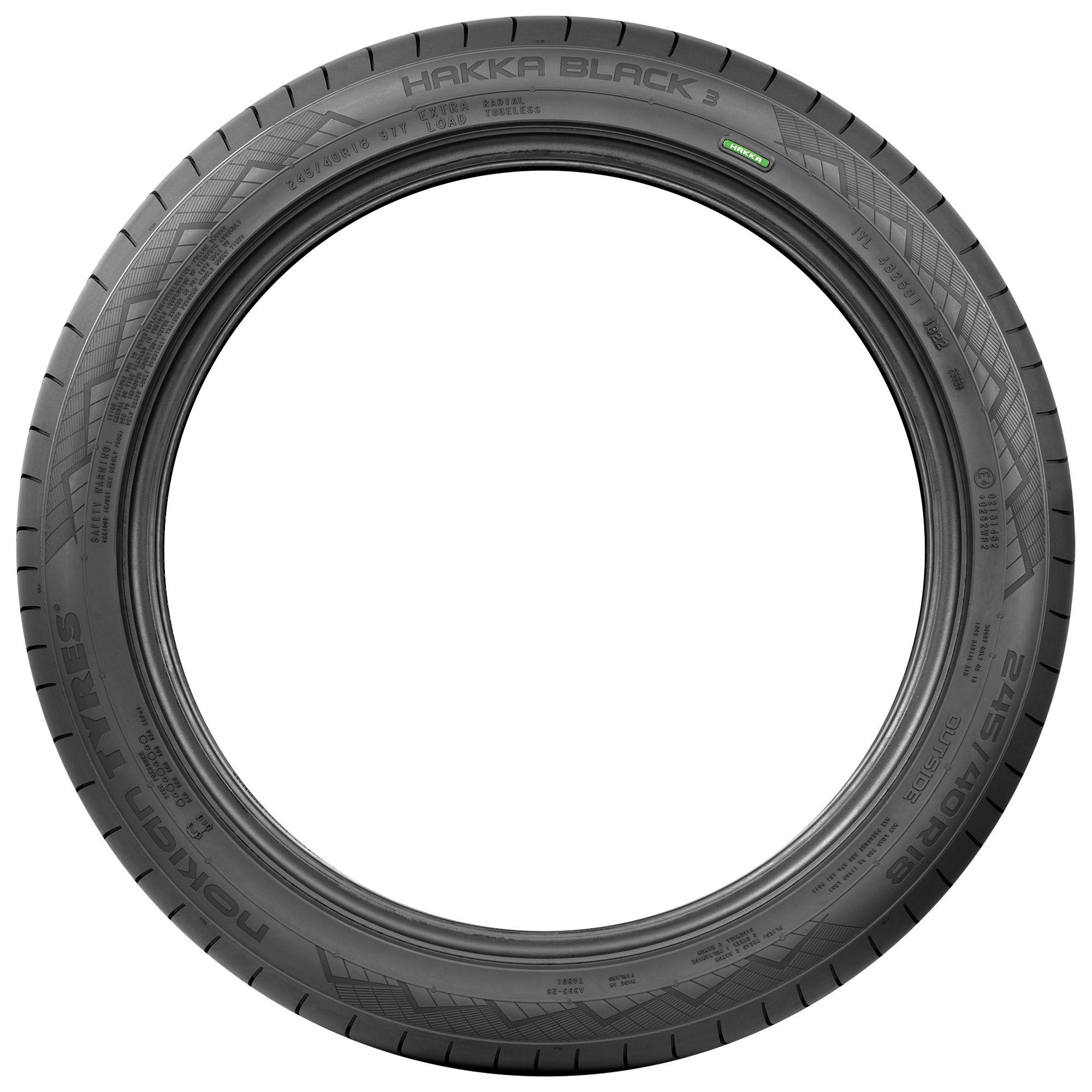 NOKIAN HAKKA BLACK 3 255/50R20 109Y XL BSW SILENTDRIVE