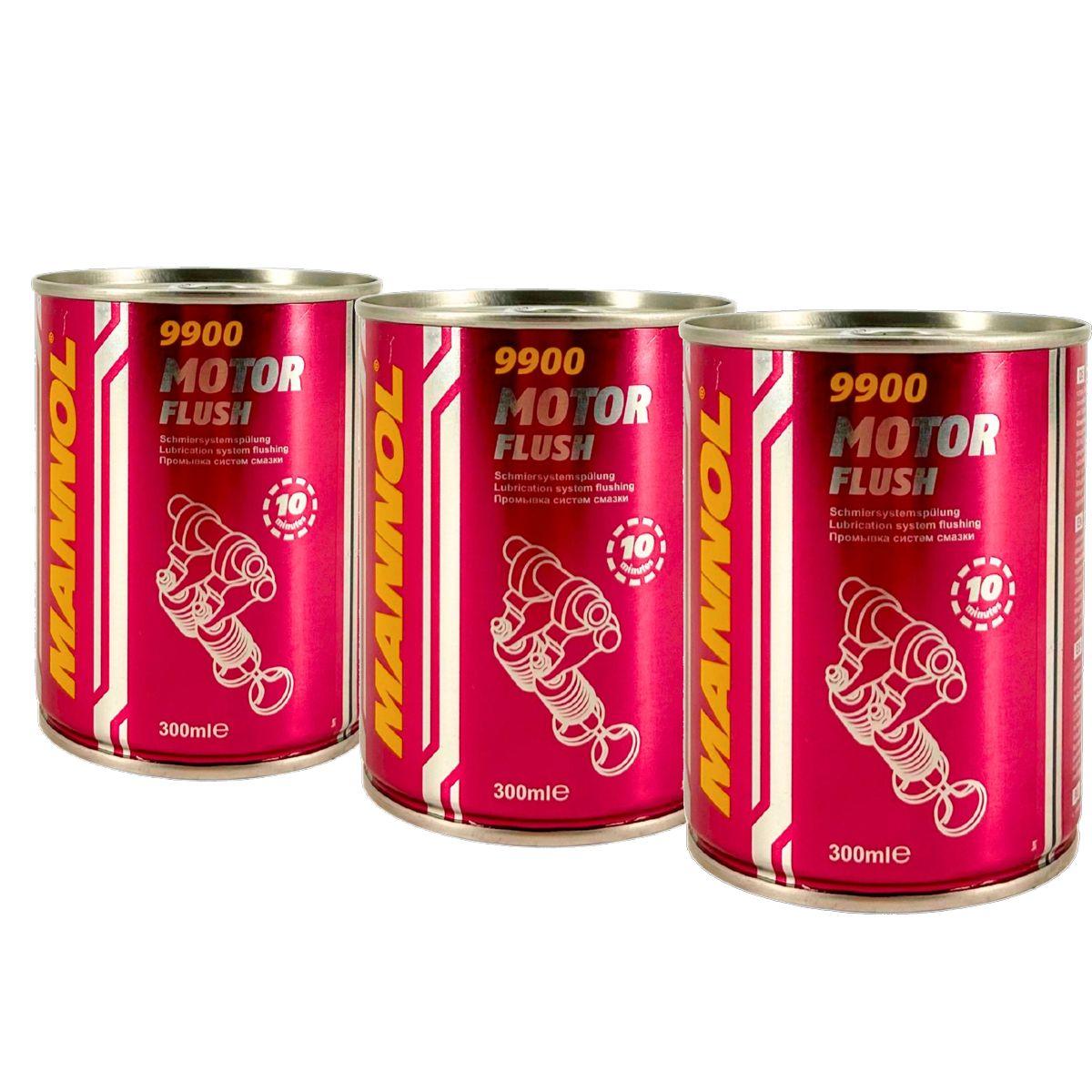 Mannol Motor Flush 3x300 ML