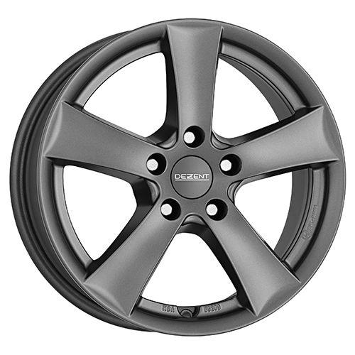 DEZENT DEZENT TX GRAPHITE graphit matt 6.5Jx16 5x114.3 ET42