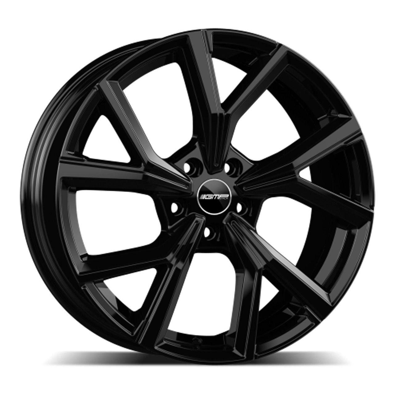 GMP MENTOR black glossy 7.0Jx17 5x112 ET45