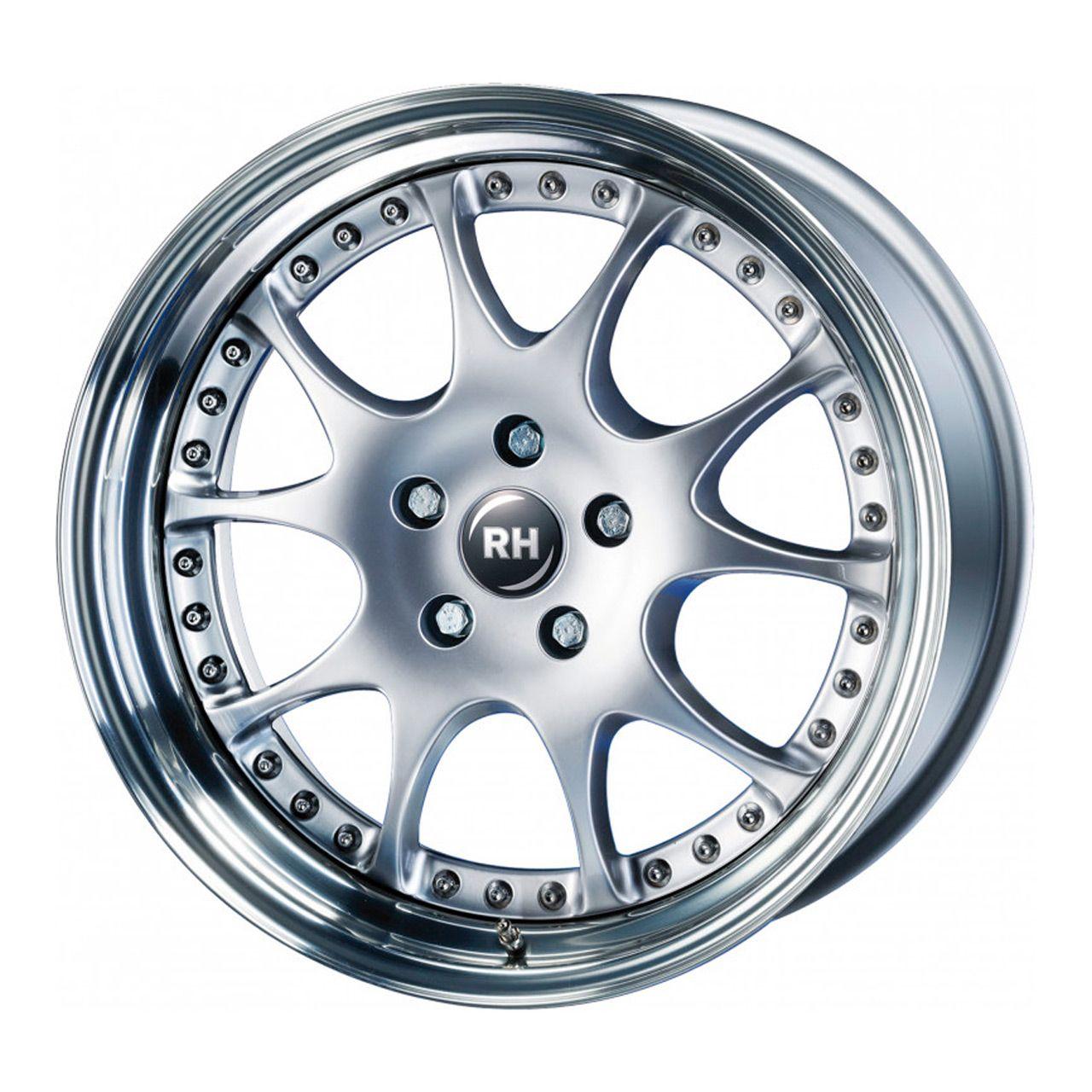 RH MK DYNAMIC SILBER HP HG. 8.0Jx18 5x112 ET66