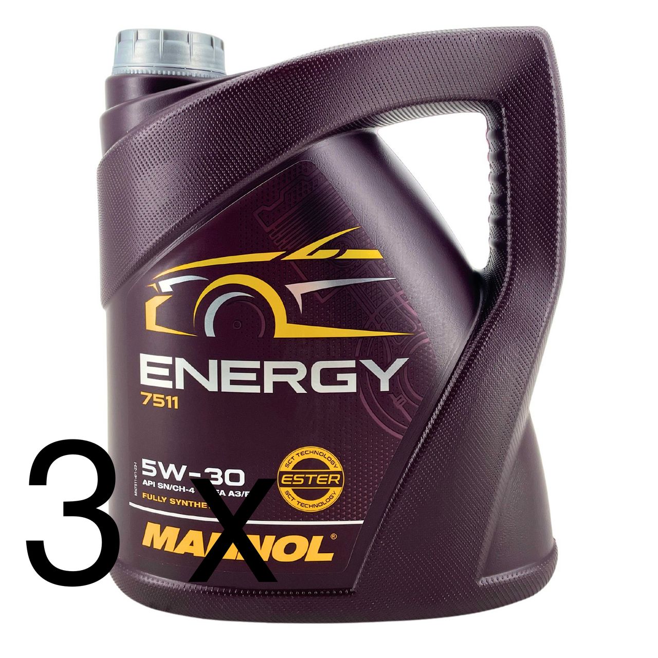 Mannol Energy 5W-30 3x4 Liter
