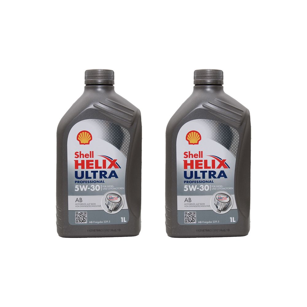 Shell Helix Ultra Professional AB 5W-30 2x1 Liter
