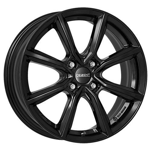 DEZENT DEZENT TN BLACK black 6.5Jx17 4x108 ET32