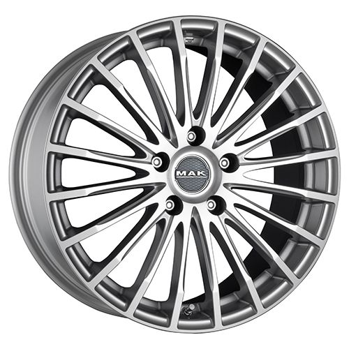 MAK FATALE silber 8.0Jx18 5x114.3 ET40
