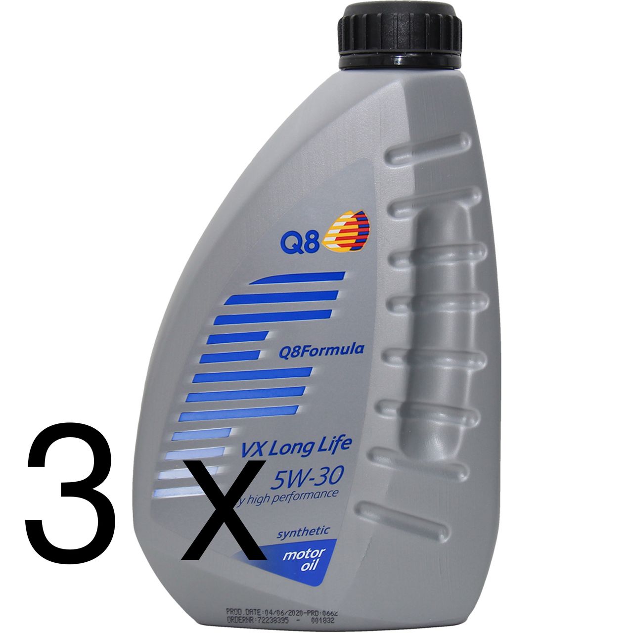 Q8 VX Long Life 5W-30 3x1 Liter