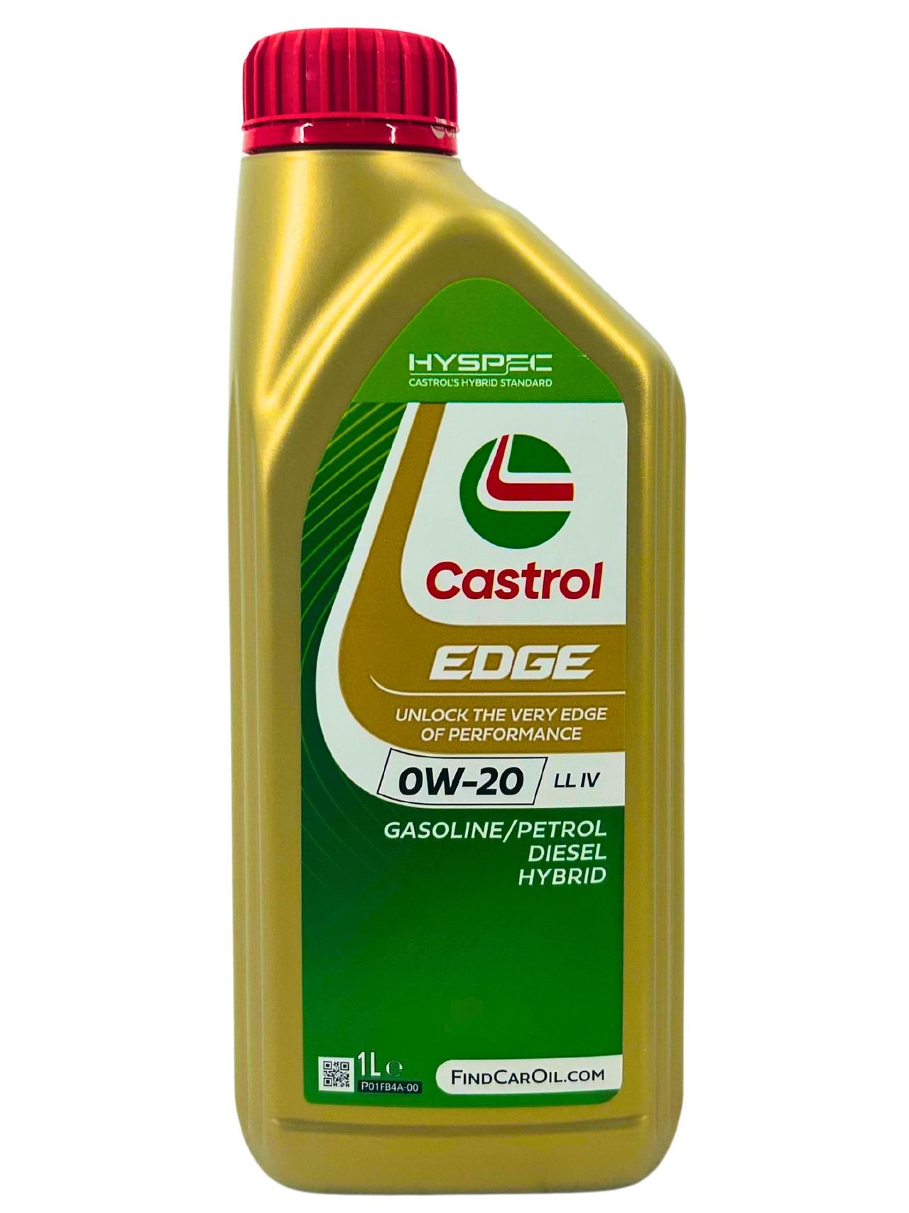Castrol Edge 0W-20 LL IV 11x1 Liter
