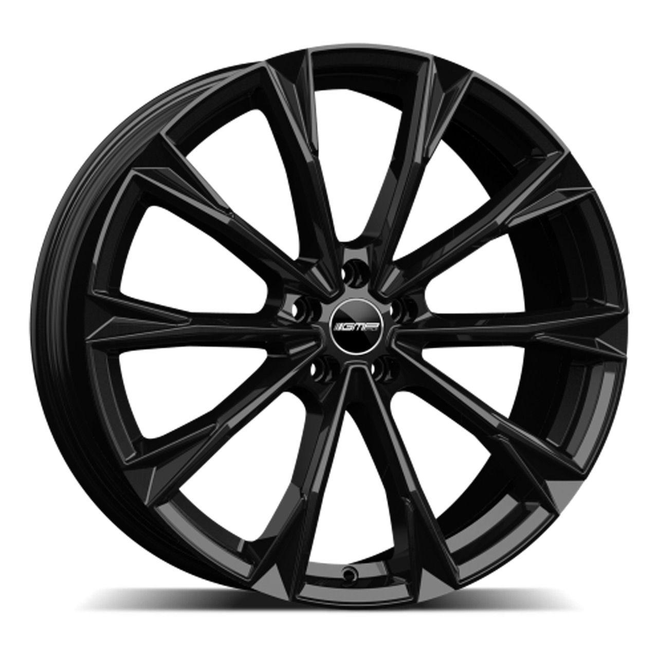 GMP TOTALE black glossy 10.0Jx23 5x120 ET20