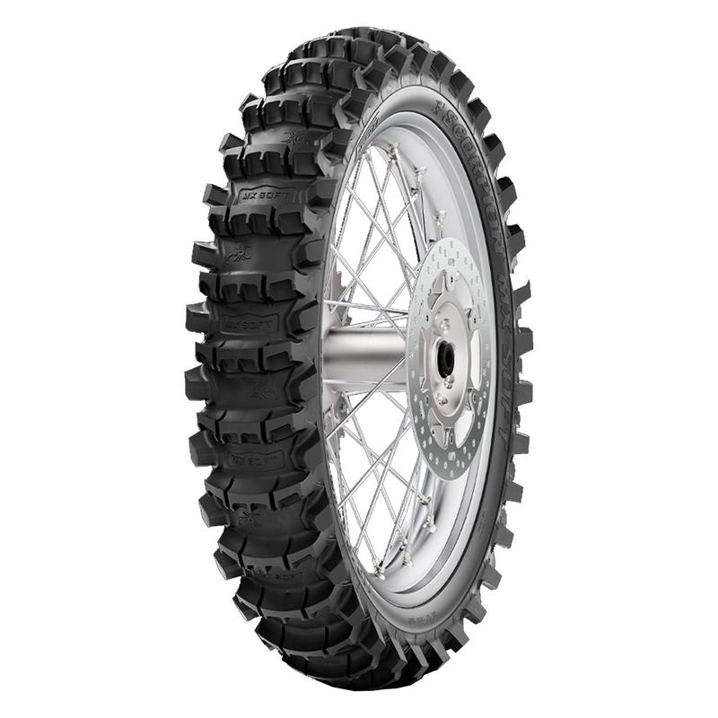 PIRELLI 100/90 - 19 TT 57M SCORPION MX SOFT 410 NHS