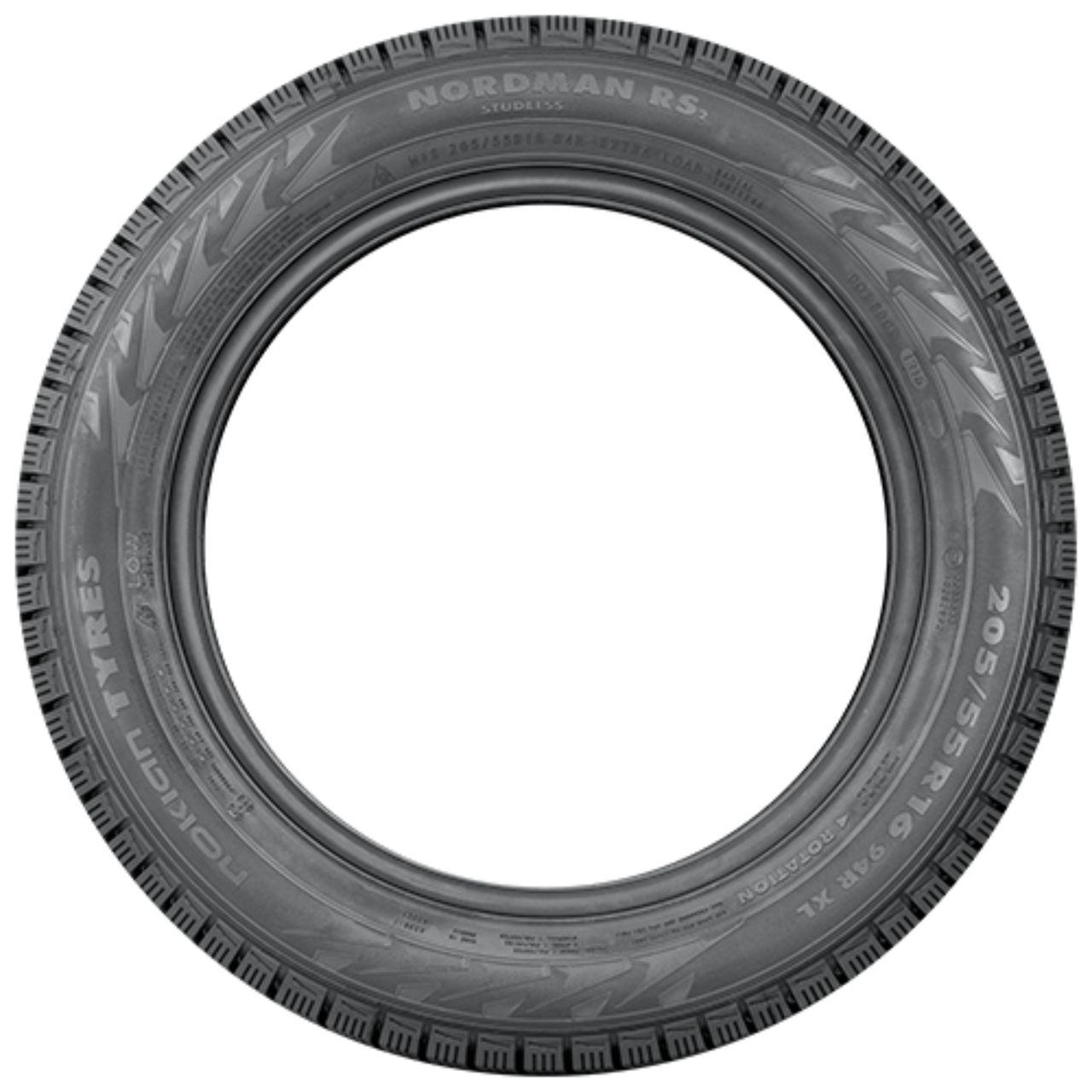 NOKIAN NORDMAN RS2 195/55R16 91R XL NORDIC COMPOUND BSW