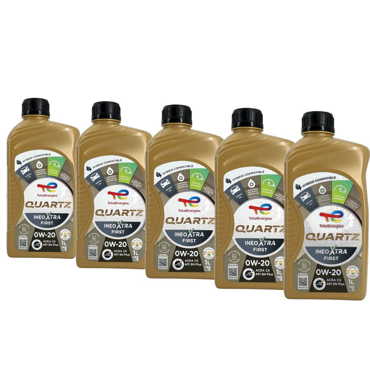 Total Quartz Ineo Xtra SDE 0W-20 5x1 Liter