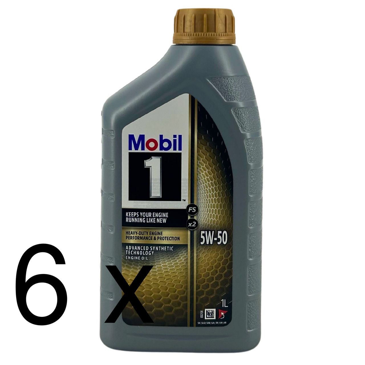 Mobil 1 FS X2 5W-50 6x1 Liter
