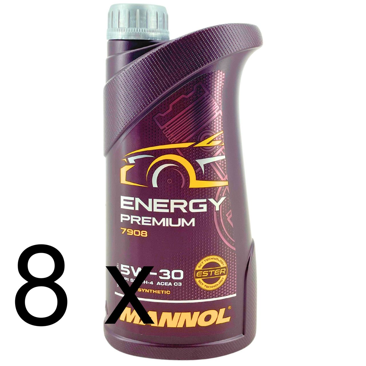 Mannol Energy Premium 5W-30 8x1 Liter