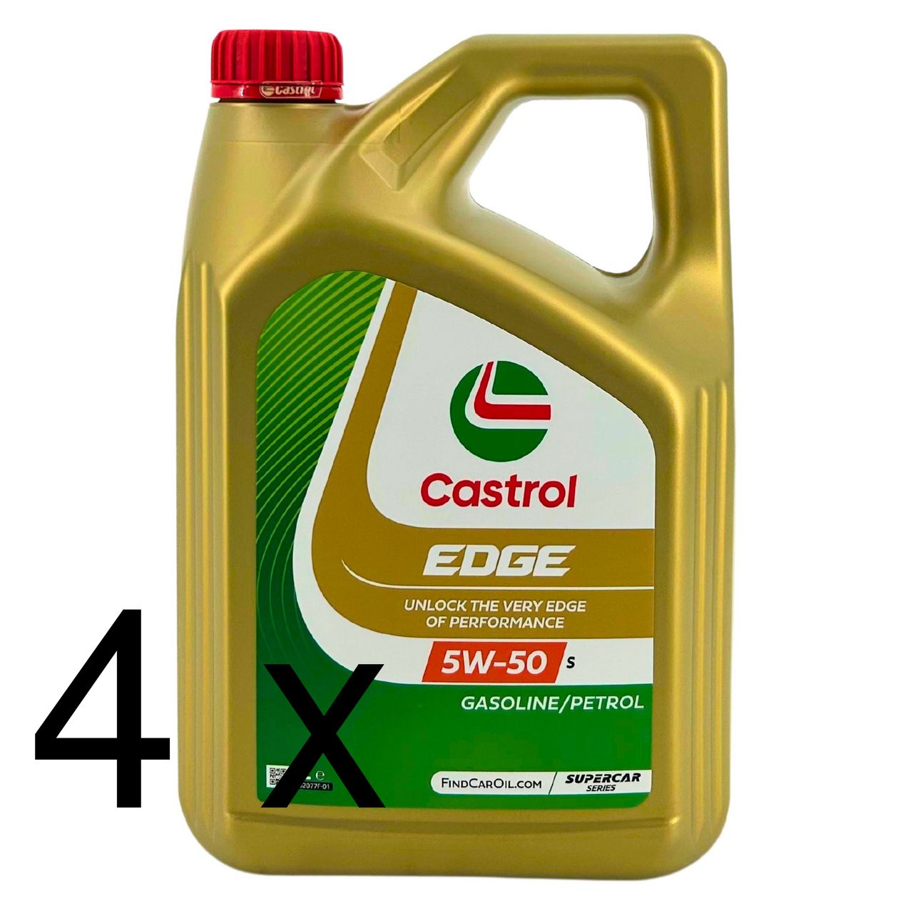 Castrol Edge 5W-50 S 4x4 Liter