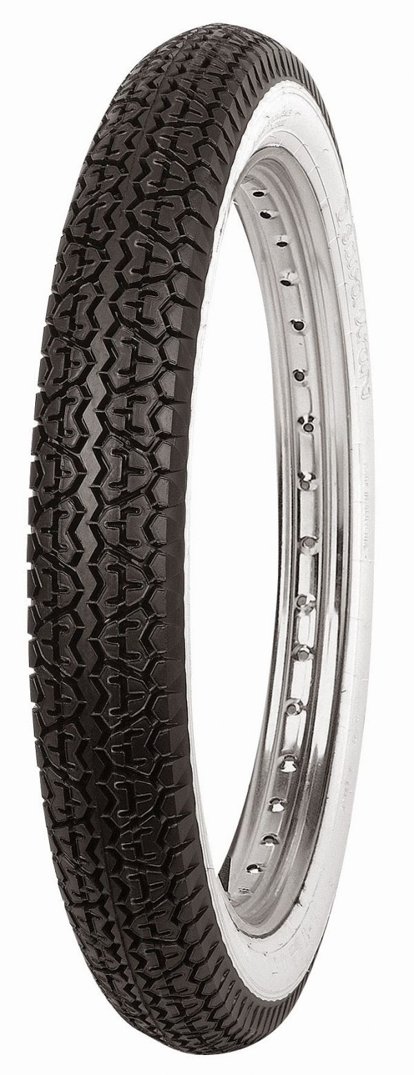 MITAS B-4 WW 2.25 - 17 M/C TT 39J (2.25-17) FRONT/REAR