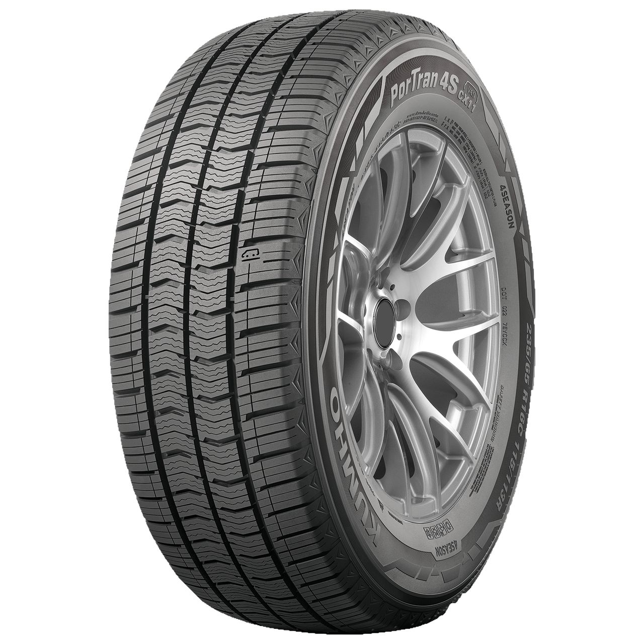 KUMHO PORTRAN 4S CX11 195/70R15C 104/102R BSW KUMHO PORTRAN 4S CX11 195/70R15C 104/102R BSW