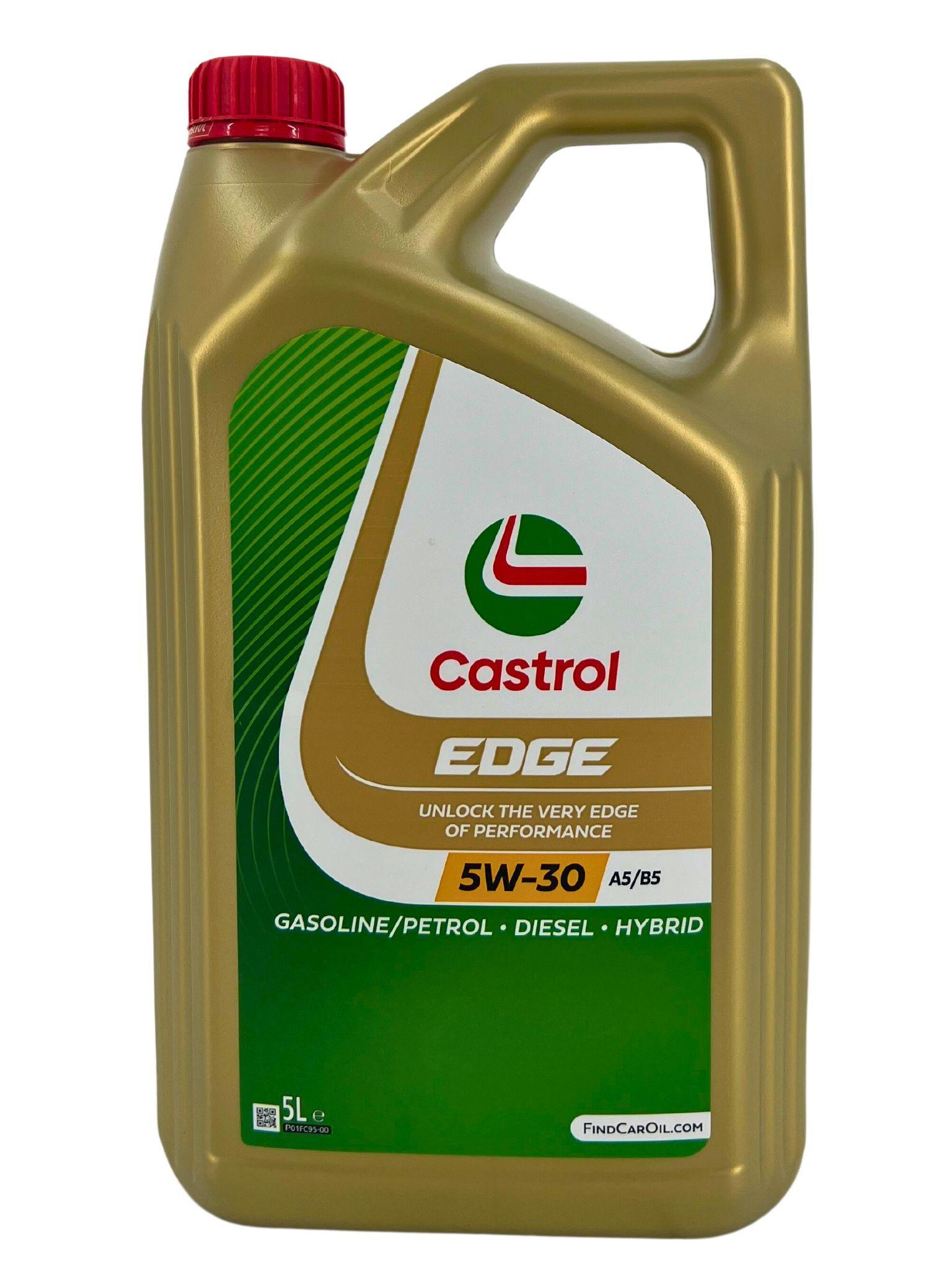 Castrol Edge 5W-30 A5/B5 5 Liter