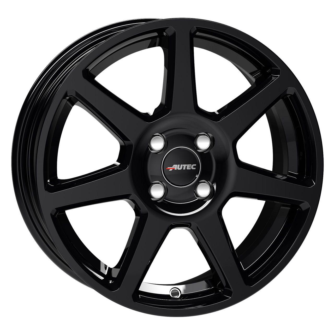 AUTEC TYP TL - TALLIN schwarz 6.5Jx16 5x112 ET46