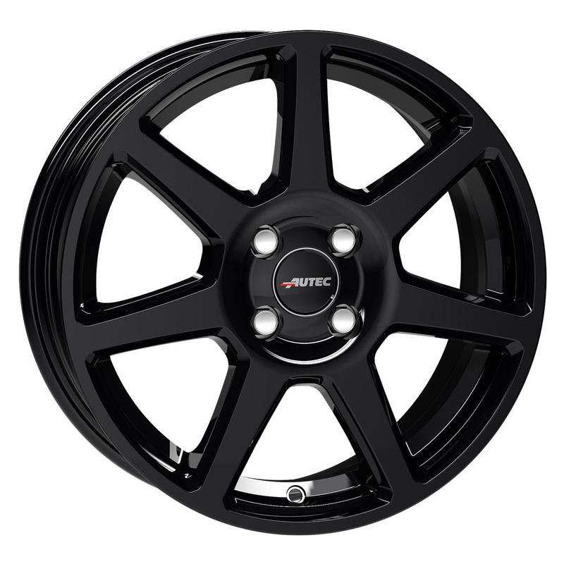 AUTEC TYP TL - TALLIN schwarz 6.5Jx15 5x114.3 ET40