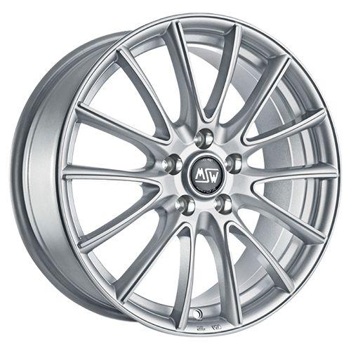 MSW (OZ) MSW 86 silber 6.5Jx16 5x114.3 ET45