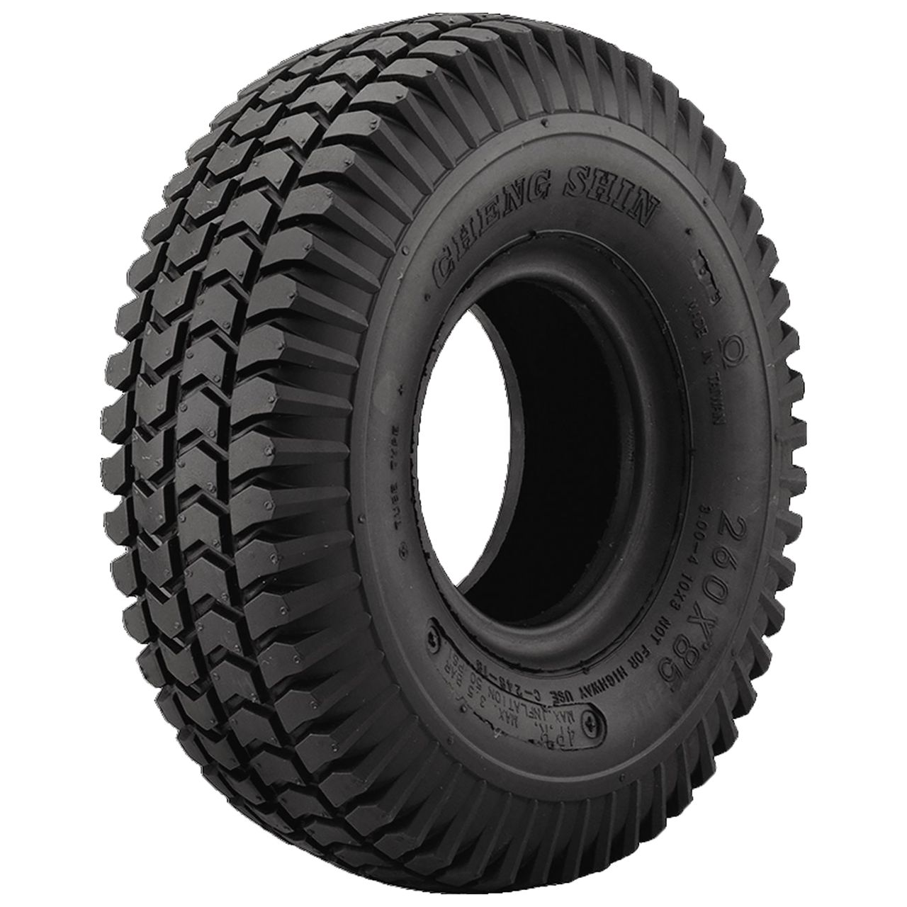 CST 3.00 - 4 TT  C-248 4PR NHS, Blockprofil incl. Schlauch DIN7777 28C32 CST 3.00 - 4 TT  C-248 4PR NHS, Blockprofil incl. Schlauch DIN7777 28C32