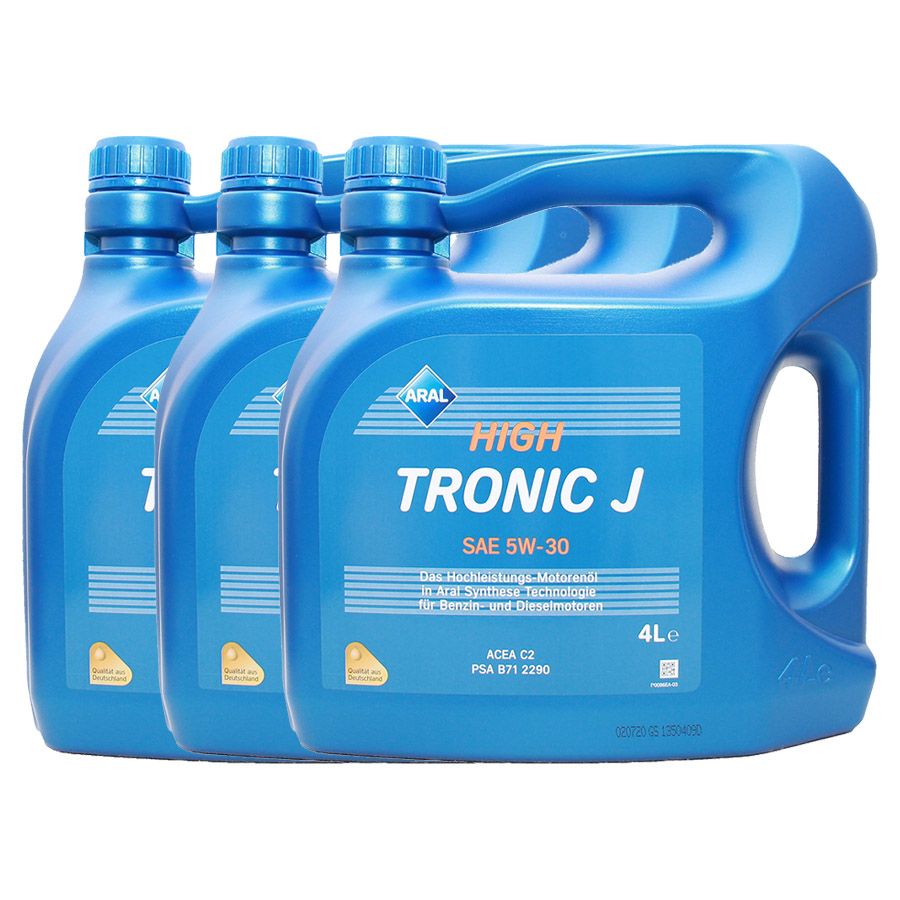 Aral HighTronic J 5W-30 3x4 Liter