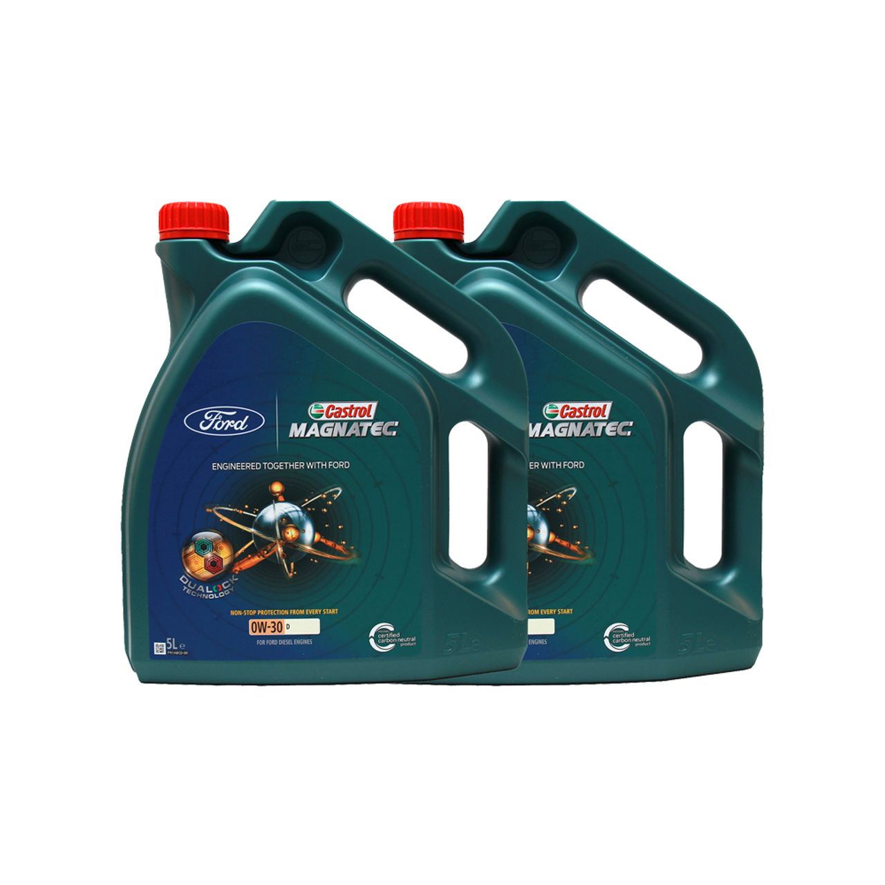 Ford Castrol Magnatec 0W-30 D 2x5 Liter | G22541762