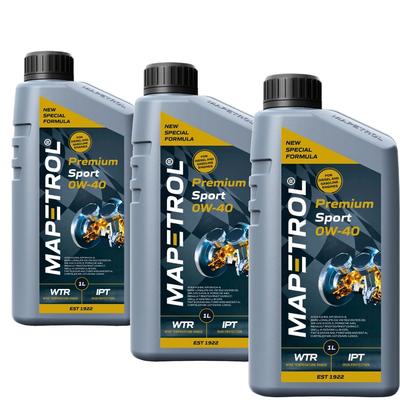 Mapetrol Premium Sport 0W-40 3x1 Liter