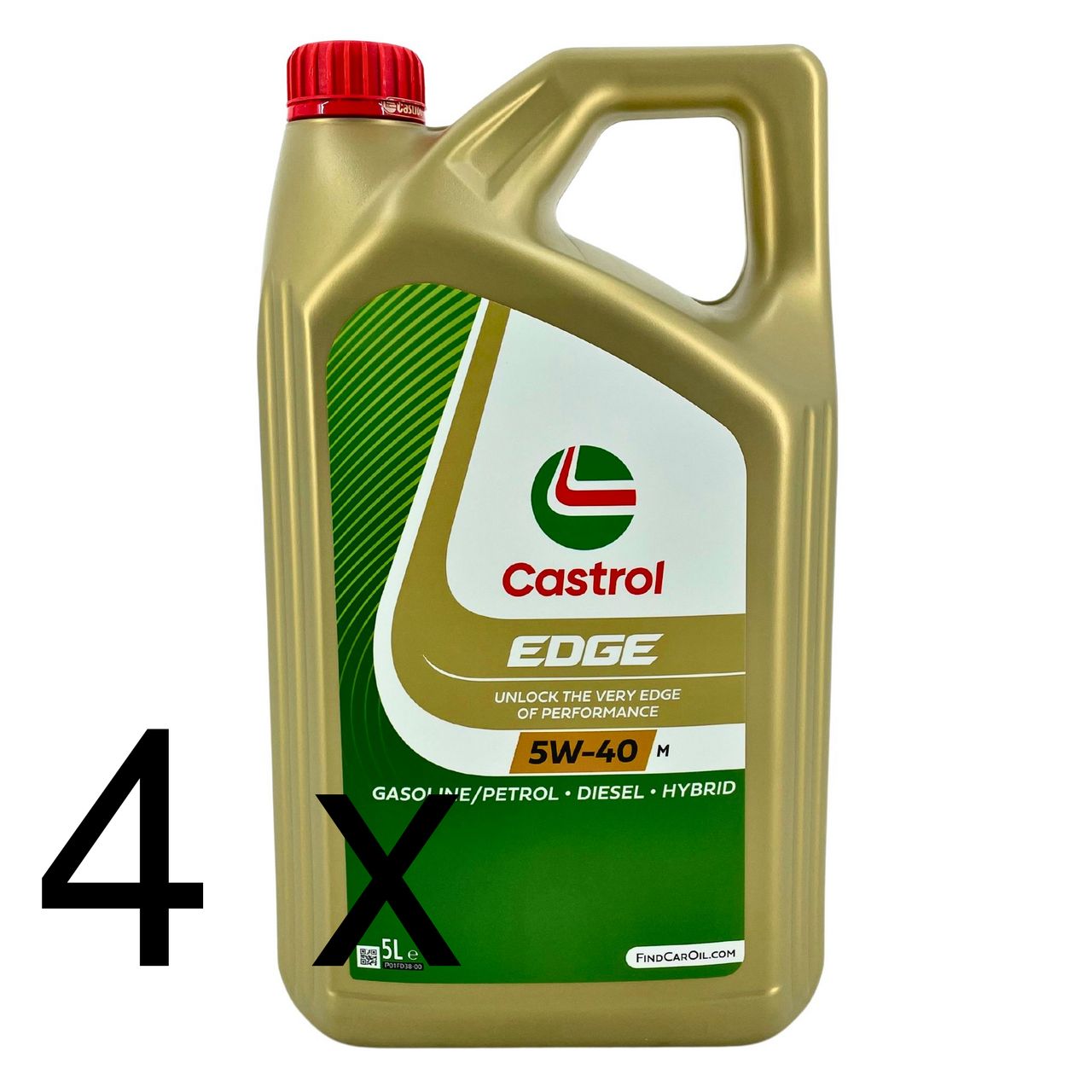 Castrol Edge 5W-40 M 4x5 Liter