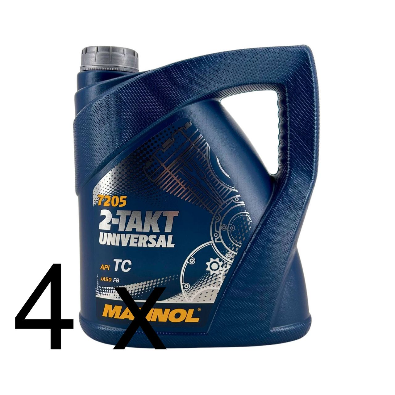 Mannol 2-Takt Universal 4x4 Liter