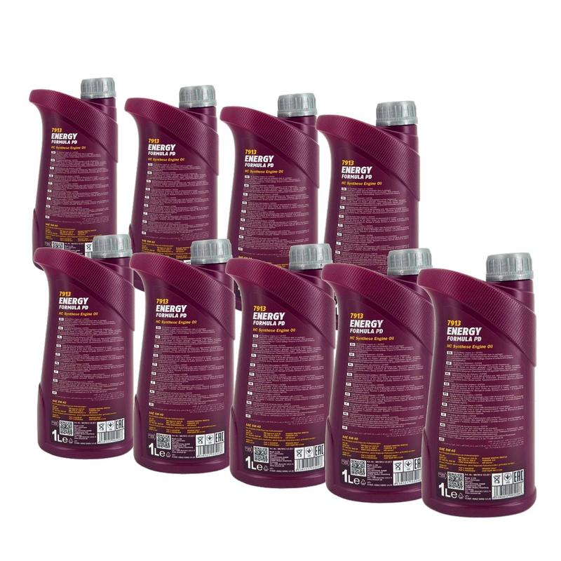 Mannol Energy Formula PD 5W-40 9x1 Liter