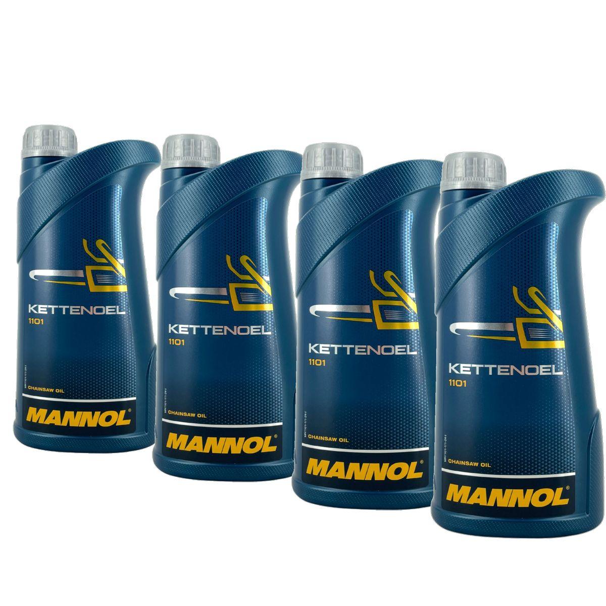 Mannol Kettenoel 4x1 Liter