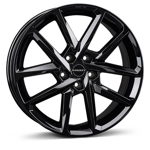 BORBET DESIGN N black glossy 8.0Jx19 5x112 ET44.9 BORBET DESIGN N black glossy 8.0Jx19 5x112 ET44.9