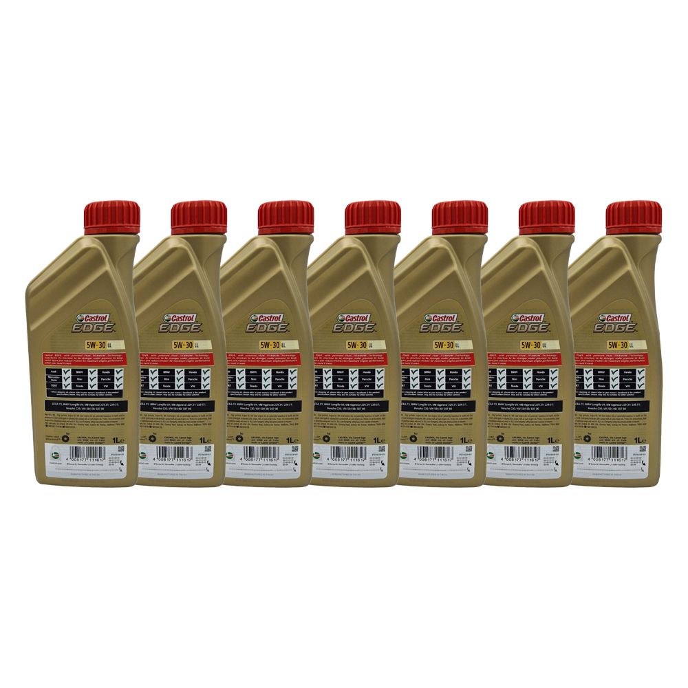 Castrol Edge 5W-30 LL 7x1 Liter | G22539893