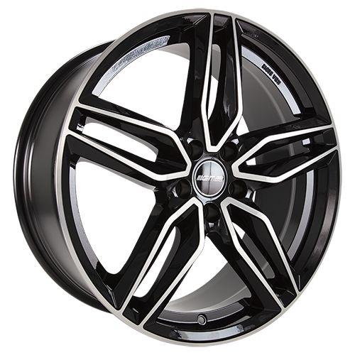 GMP FASTEN black diamond 8.0Jx19 5x108 ET40